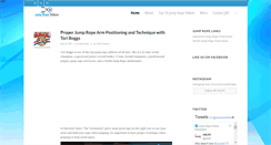 Desktop Screenshot of forums.jumpropevideos.com